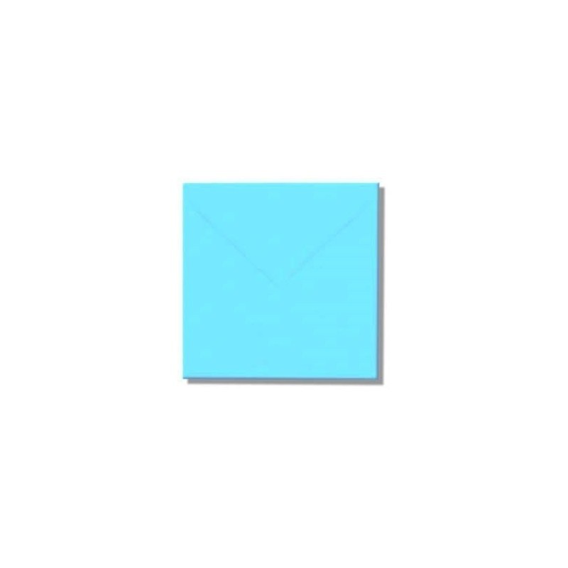 SOBRE 17x17 80GR AZUL CELESTE