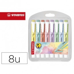 STABILO SWING COOL PASTEL PACK DE 8