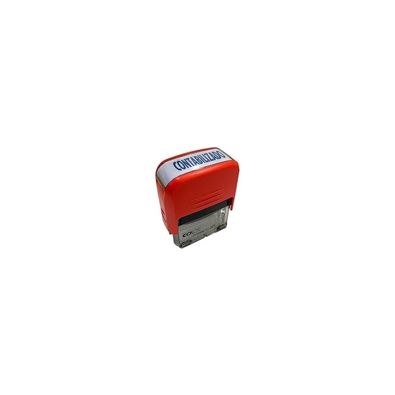 SELLO AUTOMATICO PRINTER FORMULA CONTABILIZADO