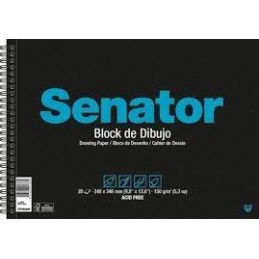 BLOC DIBUJO SENATOR CENTAURO C/R