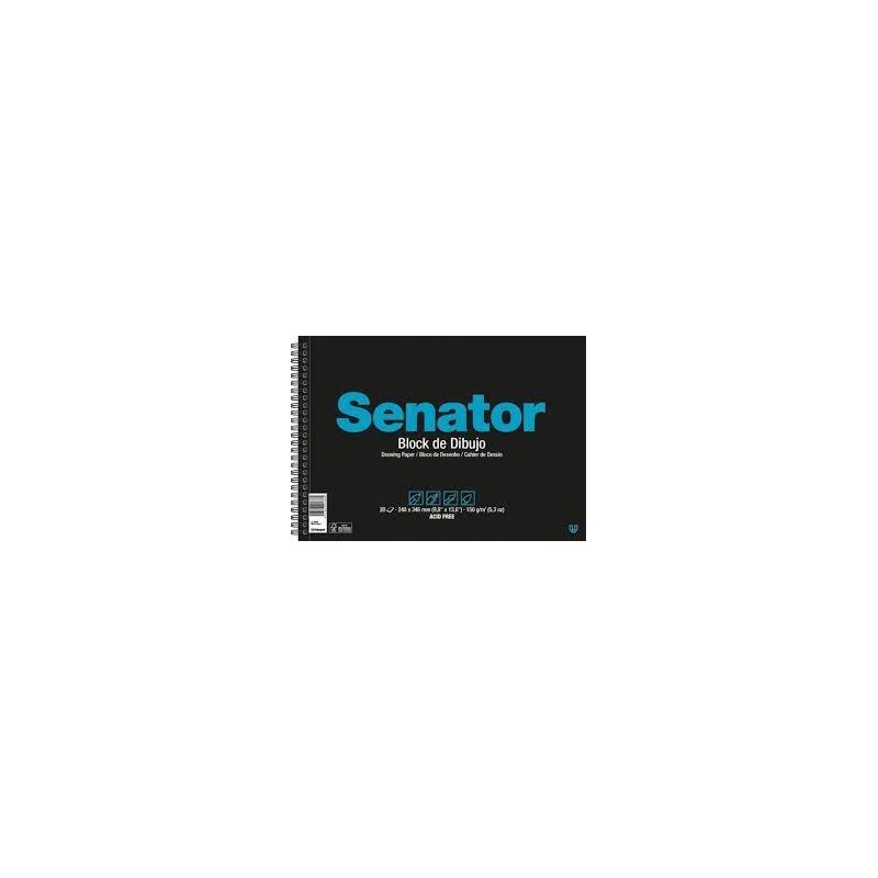 BLOC DIBUJO SENATOR CENTAURO C/R
