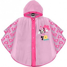 MINNIE IMPERMEABLE CHUBASQUERO T/3-9años