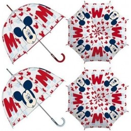 MICKEY PARAGUAS CAMPANA TRANSP 68 cm