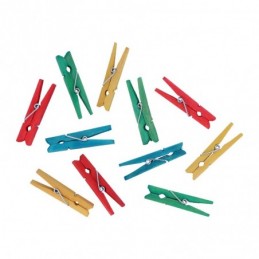 PINZITAS DE MADERA DE COLORES