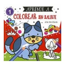 APRENDE A COLOREAR SIN SALIRTE 1