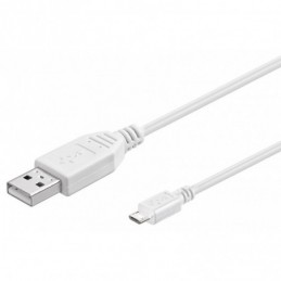 MICROUSB-USB CABLE 1MTS