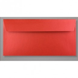 SOBRE 11x22 80GR ROJO
