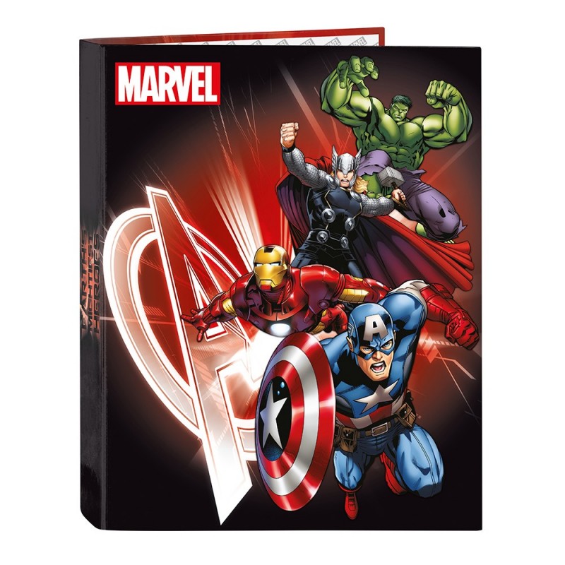 CARPETA FOLIO 4 ANI. MIXTAS AVENGERS I