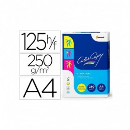 PAPEL FOTOCOPIADORA COLOR COPY MATE A4 250GR 125H