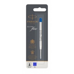 RECAMBIO BOLIGRAFO PARKER AZUL MEDIO