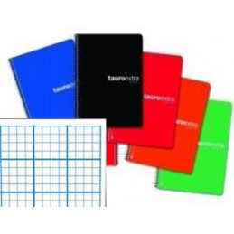 BLOCS ESPIRAL CUARTO 80 RAYADO 46