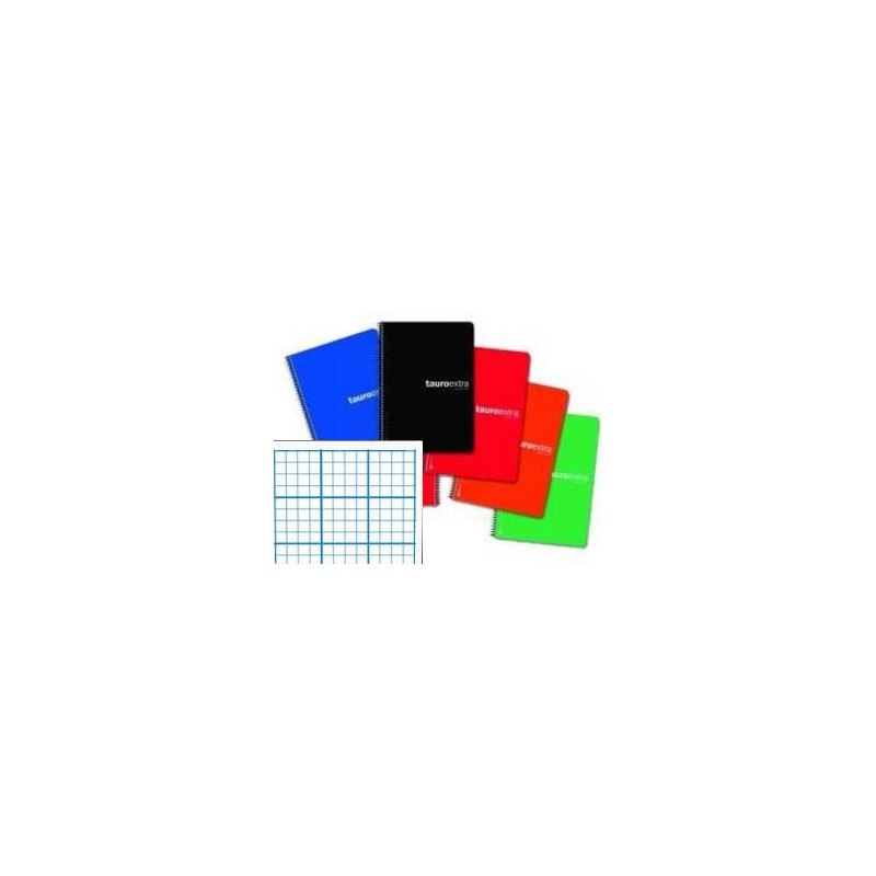 BLOCS ESPIRAL CUARTO 80 RAYADO 46