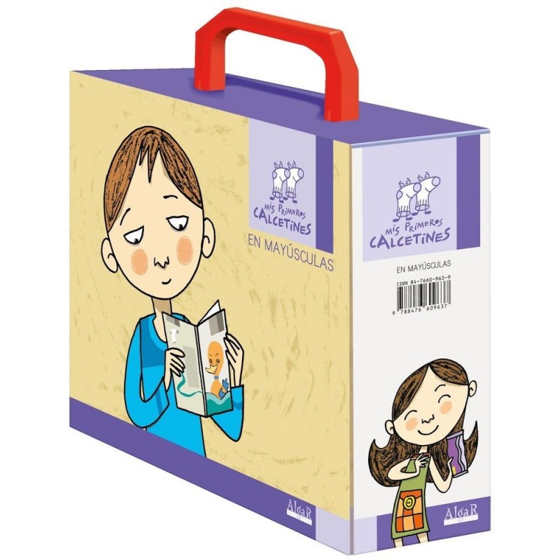 MIS PRIMEROS CALCETINES MAYUSCULAS LIBROS SUELTOS