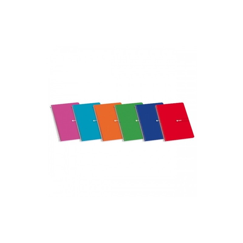 BLOC ESP/ENRI FOLIO 80H CUADROS