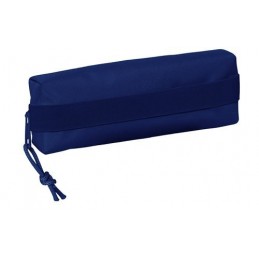 SAFTA 24 PORTATODO RECT C/GOMA 22CM AZUL OSCURO