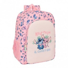 MOCHILA SAFTA CARRO STITCH BEACH