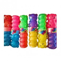 SLIME BOTE ALTO COLORES OSOS