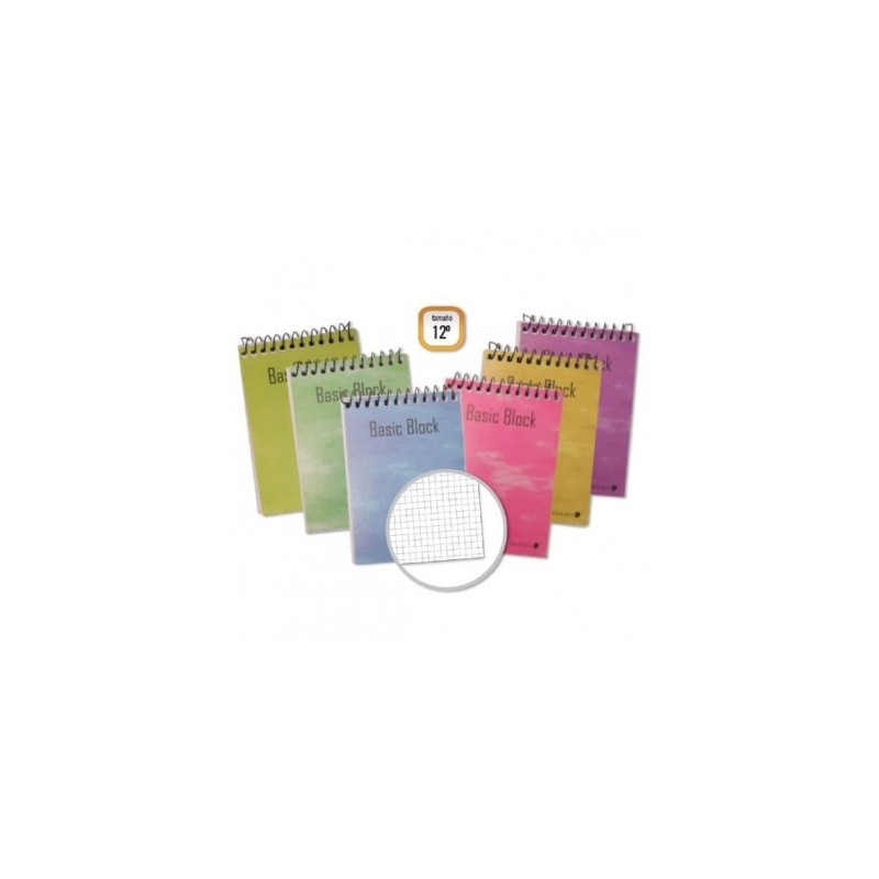 BLOC ESP. 12AVO 80H CUADRO 4X4