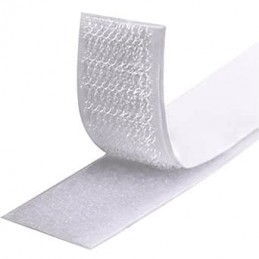VELCRO ADHESIVO BLANCO 20mm x 70 cm