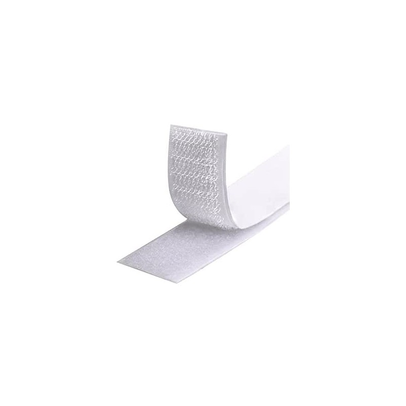 VELCRO ADHESIVO BLANCO 20mm x 70 cm