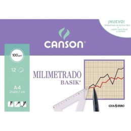 PAPEL MILIMETRADO BLOC A3/50 HOJAS