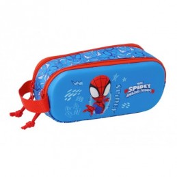 PORTATODO DOBLE 3D SPIDEY