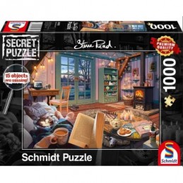 PUZZLE SCHMIDT EN LA CASA DE VACACIONES 1000 PIEZA