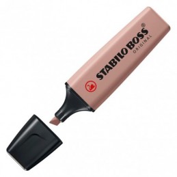 MARCADOR STABILO BOSS NATURECOLORS OCRE OSCURO