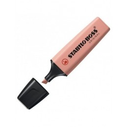 MARCADOR STABILO BOSS NATURECOLORS SIENA