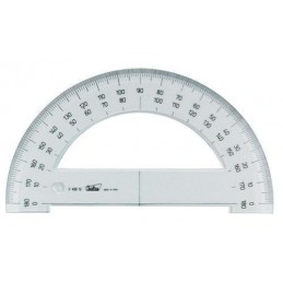 SEMICIRCULO CAMPUS PLASTICO 13CM