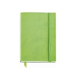 CUADERNO NOTAS NOTEBOX 7x12 FLEXIBLE VERDE