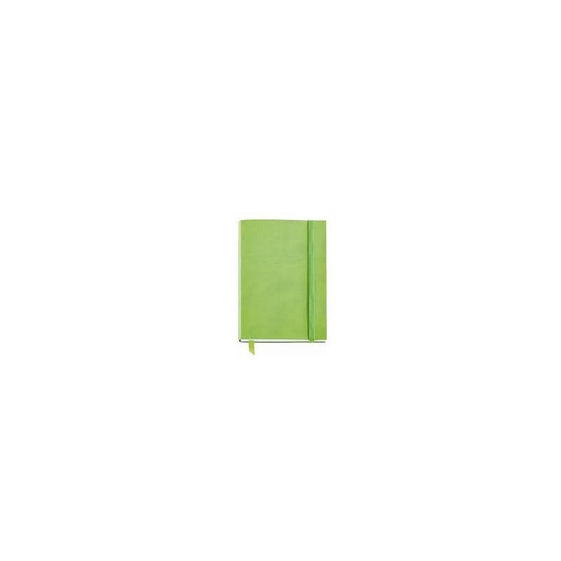 CUADERNO NOTAS NOTEBOX 7x12 FLEXIBLE VERDE