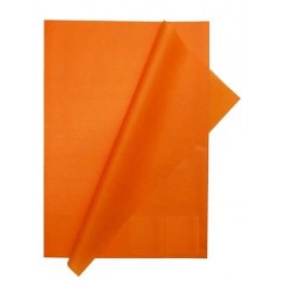 PAPEL SEDA MAKRO 10H NARANJA