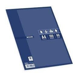 PAPEL A4 80gr P/100uds