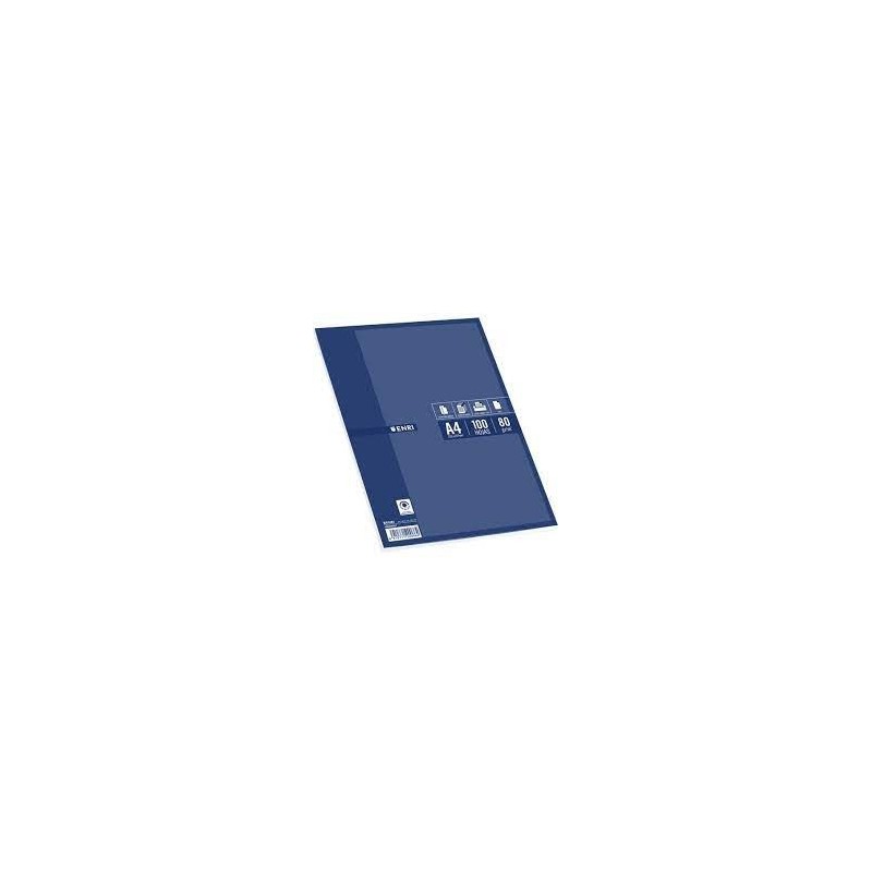 PAPEL A4 80gr P/100uds