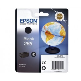EPSON T266 NEGRO TINTA ORIGINAL