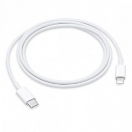 CABLE USB-C LIGHTNING 1M WHITE