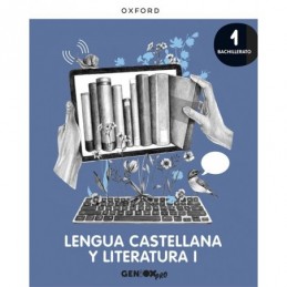 BACH 1 LENGUA CASTELLANA Y LITERATURA GENIOX PRO