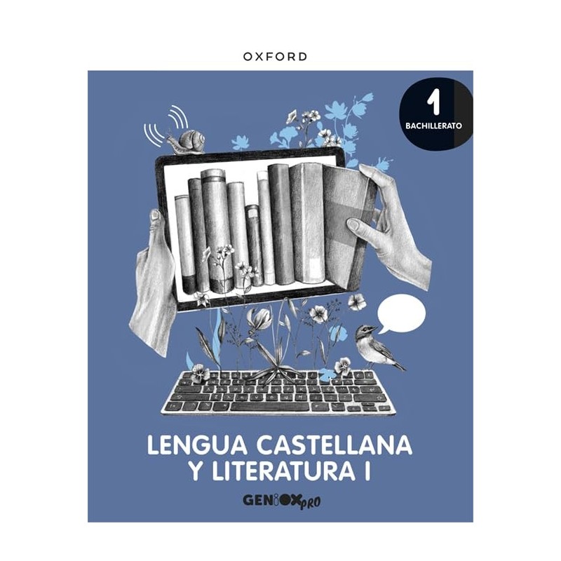 BACH 1 LENGUA CASTELLANA Y LITERATURA GENIOX PRO