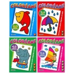 COLOREAME 4 TITULOS