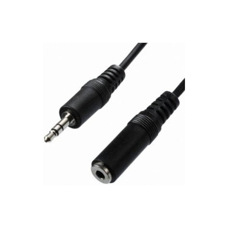 CABLE PROLONGADOR JACK 3.5 MACHO A 3.5H 3GO CA104
