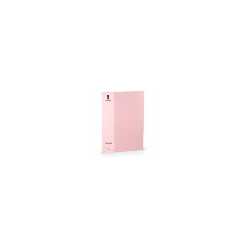 PAPEL TARJETA A4 80GR ROSA E/10uds