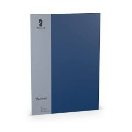 PAPEL TARJETA A4 80GR AZUL E/10uds