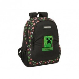 MOCHILA JUNIOR ADAPT CARRO MINECRAFT