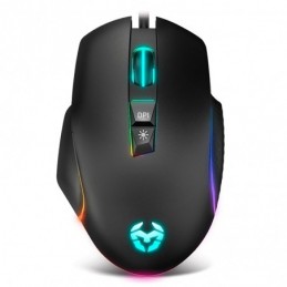 RATON GAMING KROM KEOS 6400 DPI RGB NEGRO