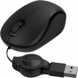 RATON OPTICO MINI USB 2.0 1000DPI ABSTRACTO CABLE