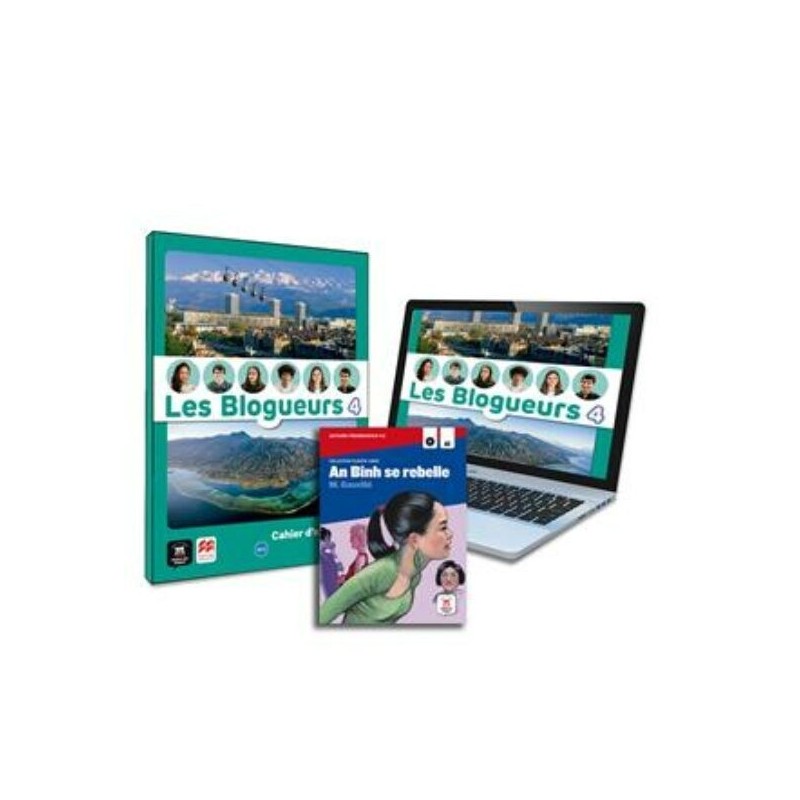 LES BLOGUEURS 4 A2.2 CAHIER EPK Y LECTURE 23