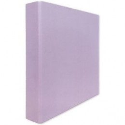 CARPETA PLUS PP/C FOLIO 4A/40 LILA PASTEL