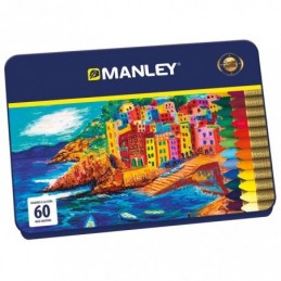 CERAS MANLEY 60 COLORES SURTIDOS
