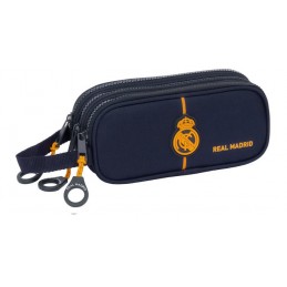 PORTATODO TRIPLE REAL MADRID 2 EQUIPACIÓN AZUL